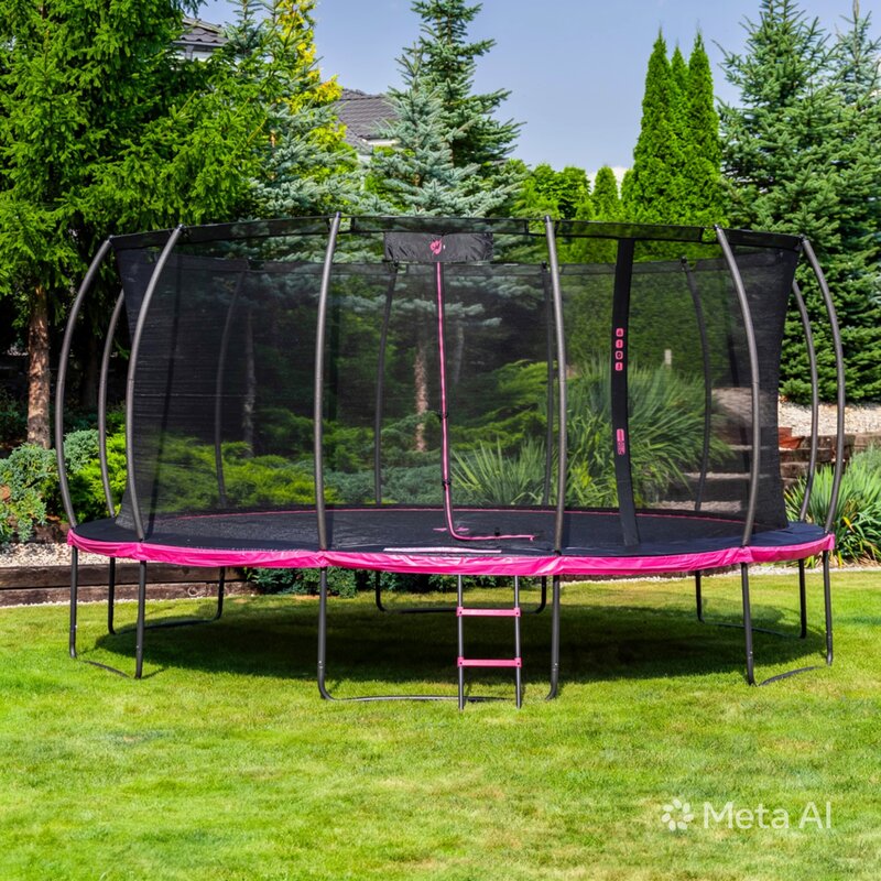 Trambulina gradina uriasa 16FT 488 cm noua, sigilata.